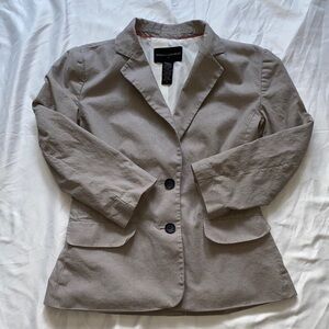 Banana Republic Women's Beige Blazer